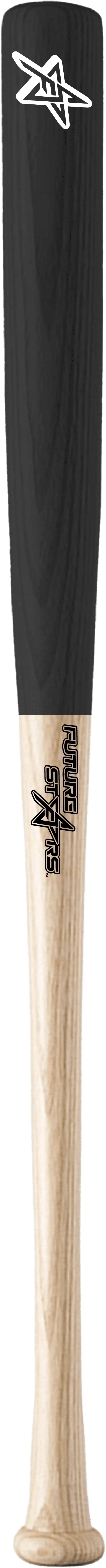 

Pro-Style Baseball Bat - Big Barrel 2.4" - Two-Tone Barrel and Natural Grain Handle