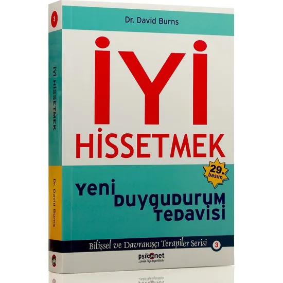 

Good Feel David Burns Turkish Books personal development