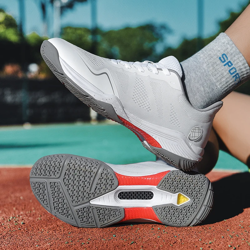 

Новая крутая обувь для настольного тенниса для мужчин большой размер 46 47 мужская обувь для волейбола белая синяя обувь для бадминтона женские кроссовки для тенниса