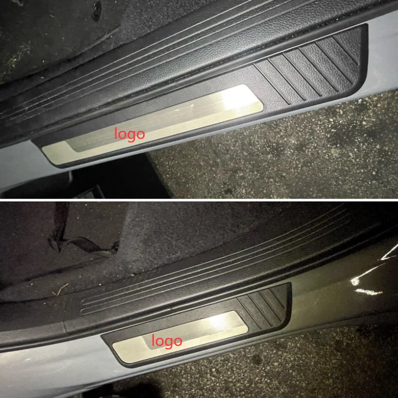 Аксессуары для Honda CRV CR-V 2023 2024 противоударные наклейки на порог бампера