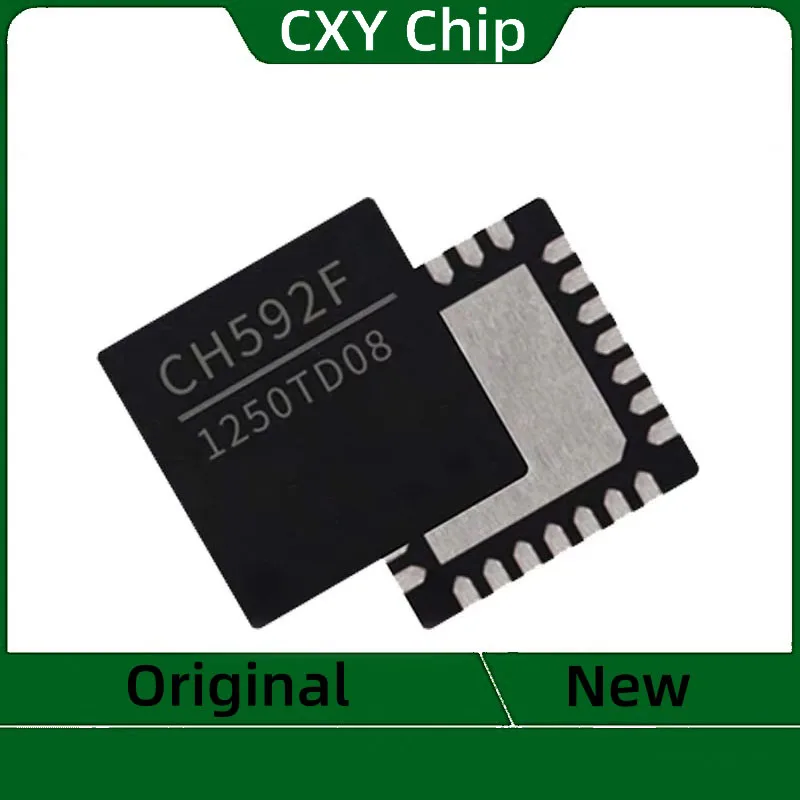 

10 шт./лот CH592X/CH592F микроконтроллеры RISC-V BLE5.4 MCU