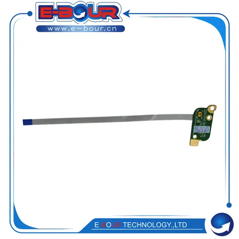 Плата кнопки питания ноутбука для Probook 450 455 470 475 G3 DDA0X63TB6F1 15,6-дюймовая плата включения и выключения ноутбука с гибким кабелем, новая