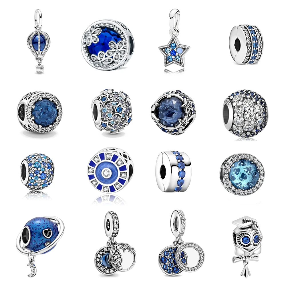 

Бусины из серебра 925 пробы для браслетов Pandora