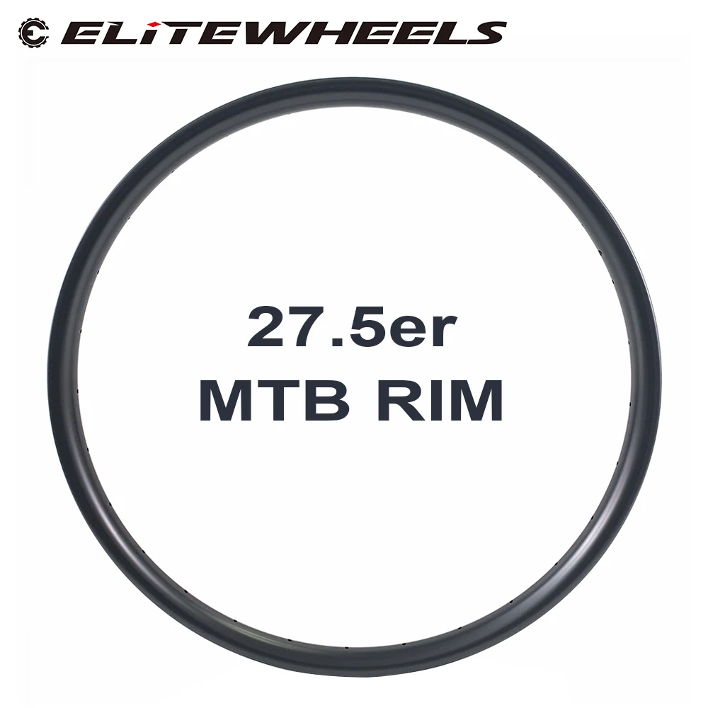 

29er DH/AM/XC/Enduro Mountain Bike Carbon Rim Hookless/Asymmetric Tubeless Ready Rims For MTB Wheels 24/27/30/35/40/50mm Width