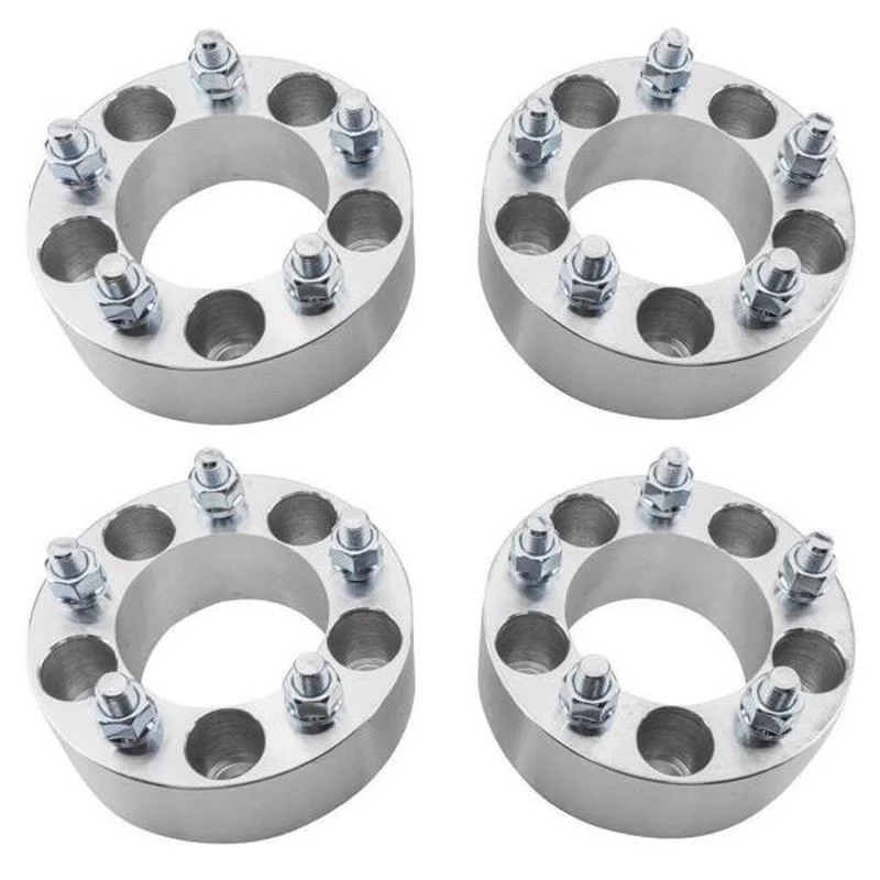

4pcs 2" Wheel Spacers Adapters 5x114.3 for Jeep Liberty Ford Explorer 1/2"x20
