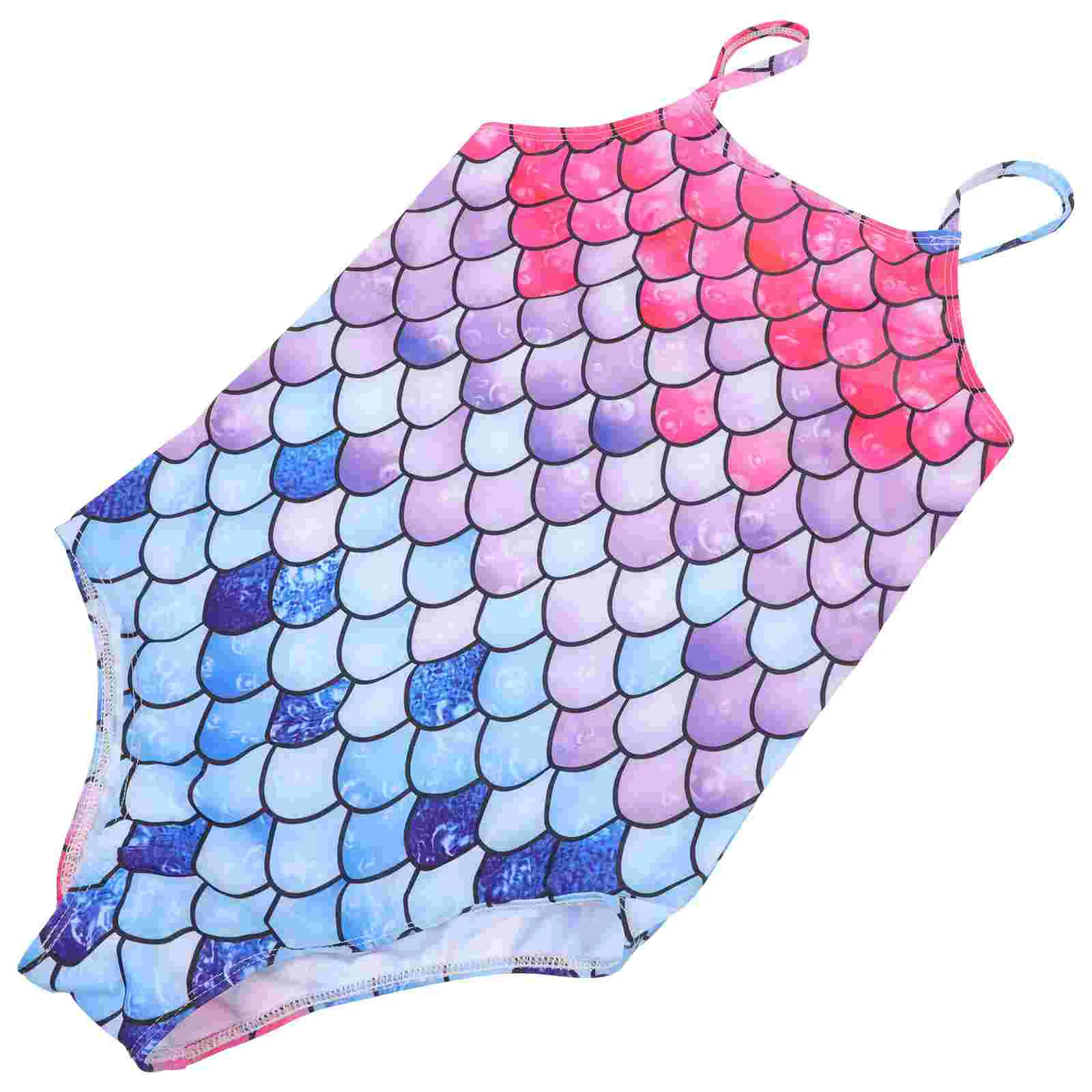 

1Pc Summer Girls Swimwear Kids Cartoon Swimsuit Swimming Supply (Random Color)