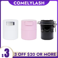 comelylash eyelash glue storage tank container individual adhesive stand sealed storage makeup tool