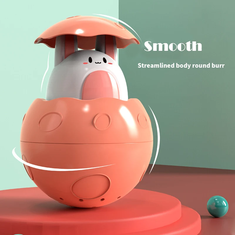 Baby Bath Toys Cute Duck Penguin Egg Water Spray Sprinkler Bathroom Sprinkling Shower Swimming Water  toddler Toys For Kids Gift