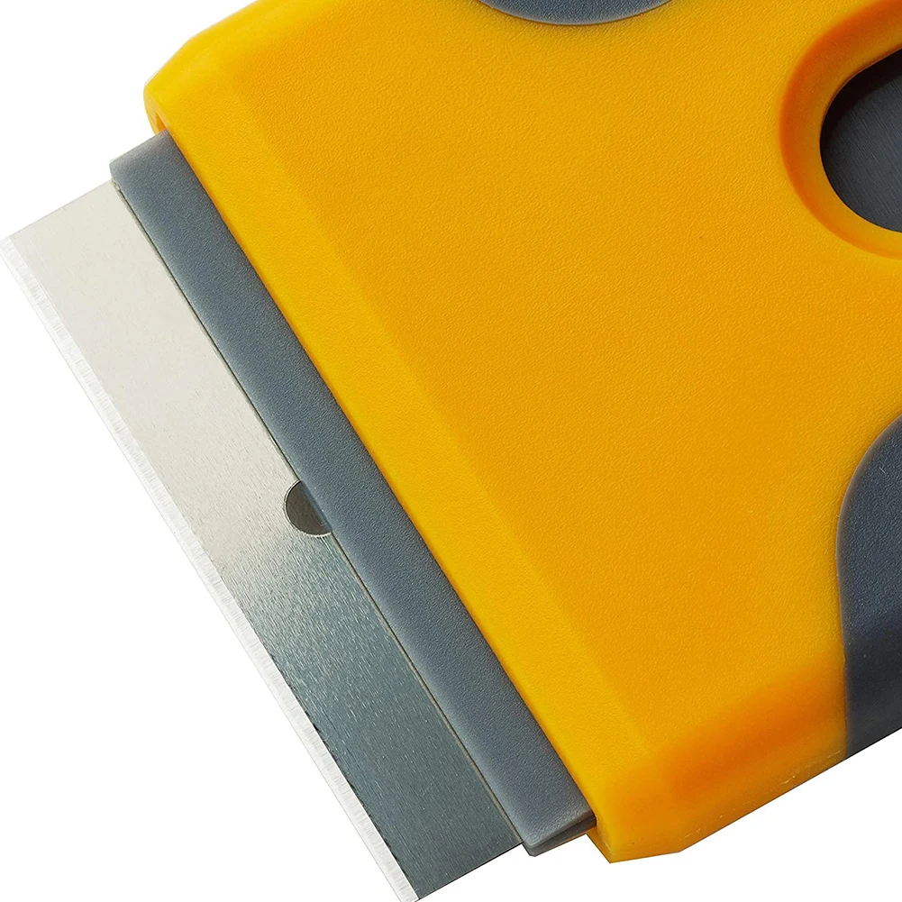 

Rasierklinge Schaber Cutter Gelb+Grau 32 Stück/Set Autoreinigungswerkzeug