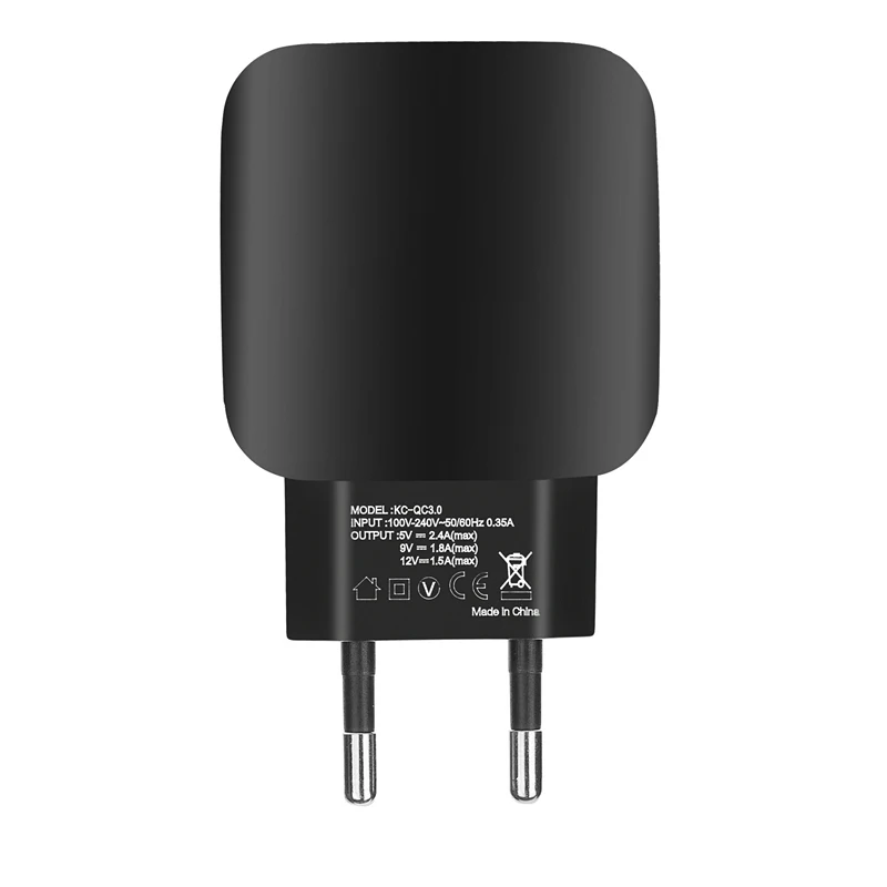 Сетевое зарядное устройство с 1 портом usb 5 В 3 А |