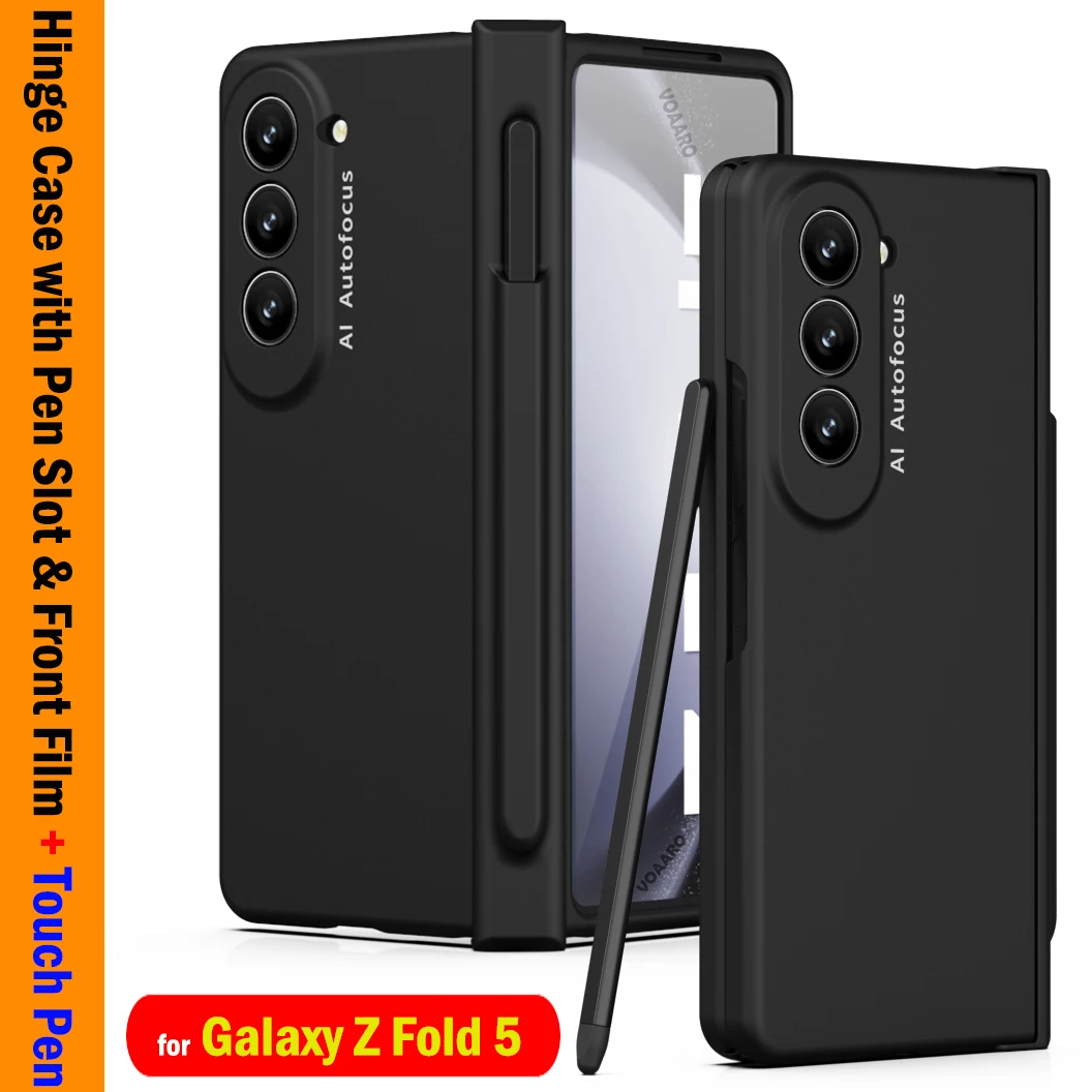 

Стилус для Samsung Galaxy Z, складной чехол с 5 петлями и держателем для гнезда ручки