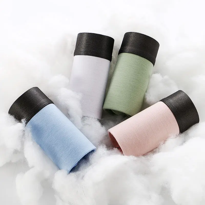 Man Open Hole Sexy Underwear Elephant Nose Boxers Bulge Penis Pouch Underwear Slip Interior U-Convex Lingerie Gay Big Dick Brief