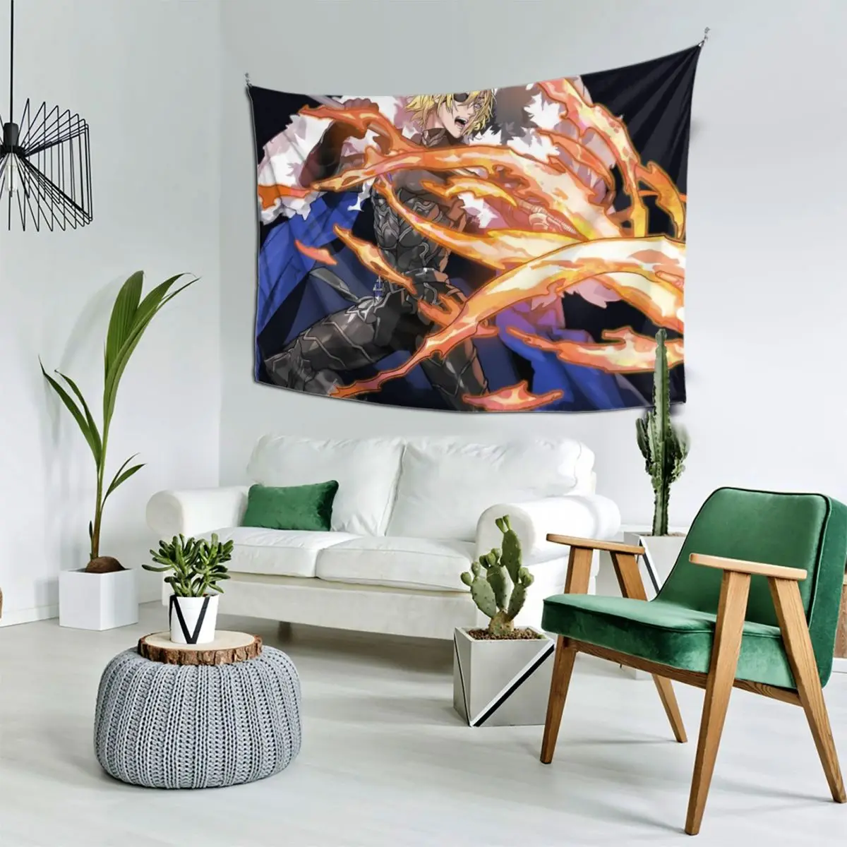 Димитри | Гобелен Raging King для дома и комфорта украшение декор комнаты гобелен