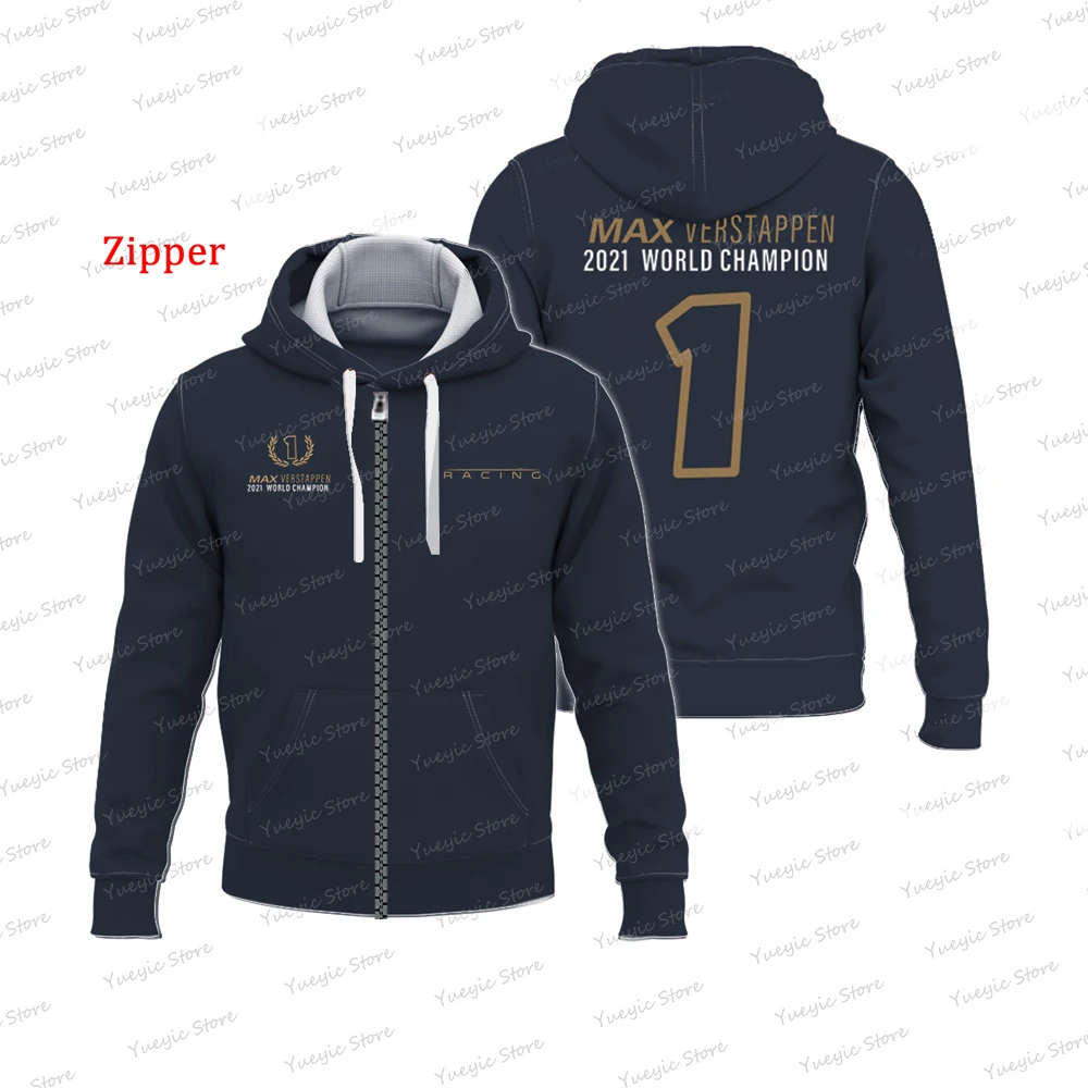 

Verstappen 2022 Men's 3D Printed Hoodie, New Bulls Game Champion Commemorative Oversized Top Zip Jacket for Boys to Adults