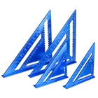 Треугольная измерительная линейка из алюминиевого сплава, 712 дюйма