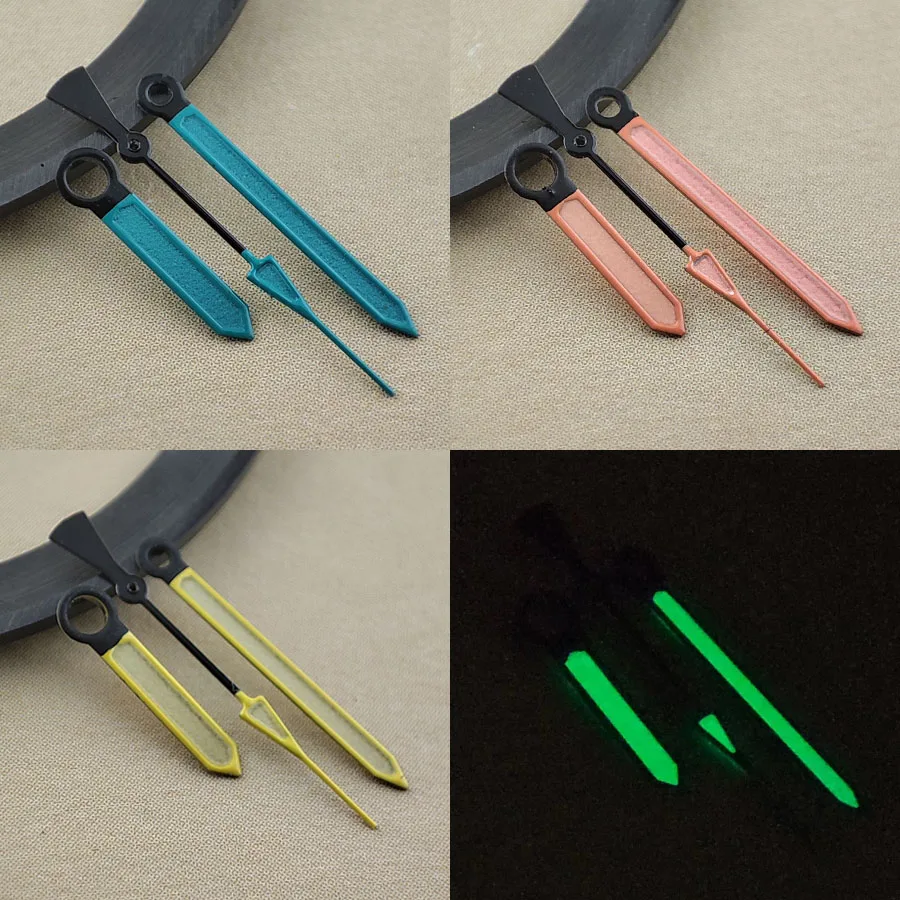 Светящийся механизм для часов