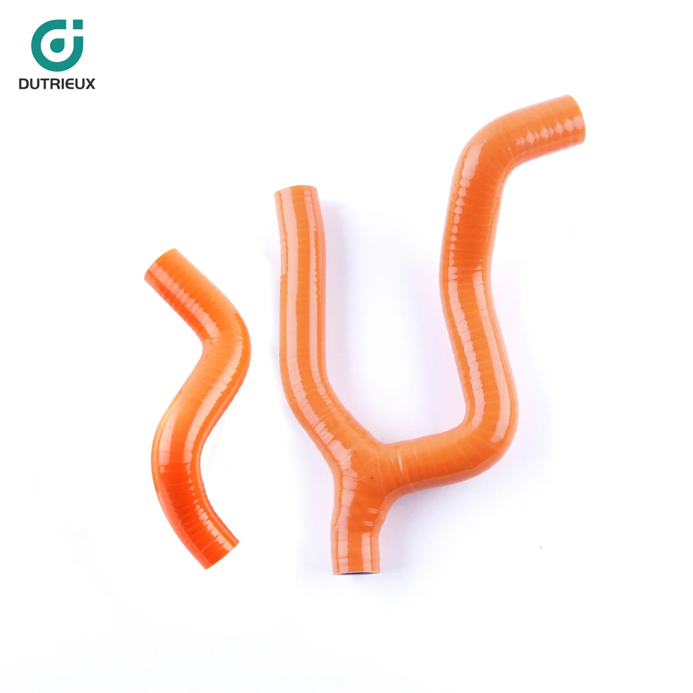 Для KTM 350 SXF XC-F 2019 2020 2021 силиконовый радиатор охлаждающей жидкости Y шланг