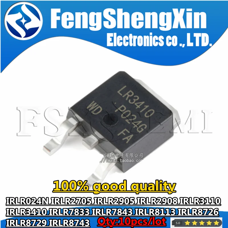 

IRLR024N IRLR2705 IRLR2905 IRLR2908 IRLR3110 IRLR3410 IRLR7833 IRLR7843 IRLR8113 IRLR8726 IRLR8729 IRLR8743 LR024N LR2905 LR7843