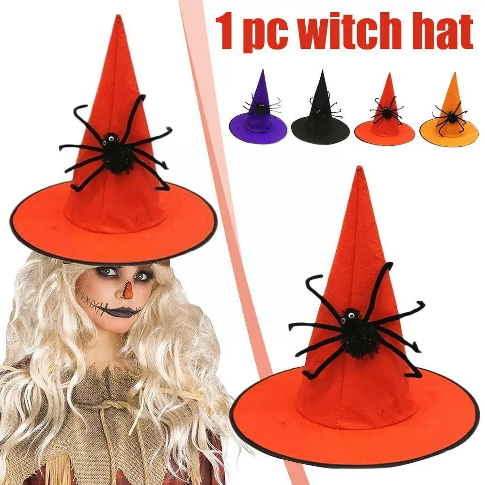 

Halloween With Hat For Children Kids Unisex Adults Cosplay Props Dancing Party Wedding Supplies Halloween Decoration J2z3