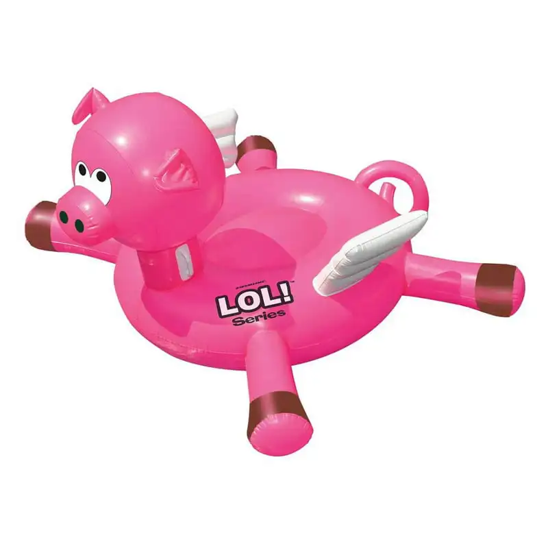 

Надувной бассейн LOL Pig