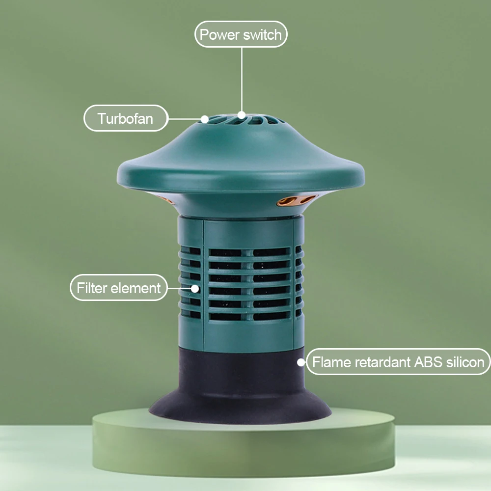 

Portable Air Purifier Anion Air Purification Air Freshener Ionizer Cleaner Dust Cigarette Smoke Remover Toilet Deodorant