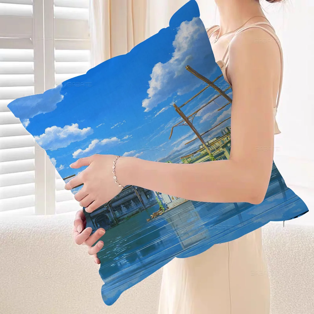 S-Suzume No To Jimari персонализированная картина текст домашние декоративные подушки