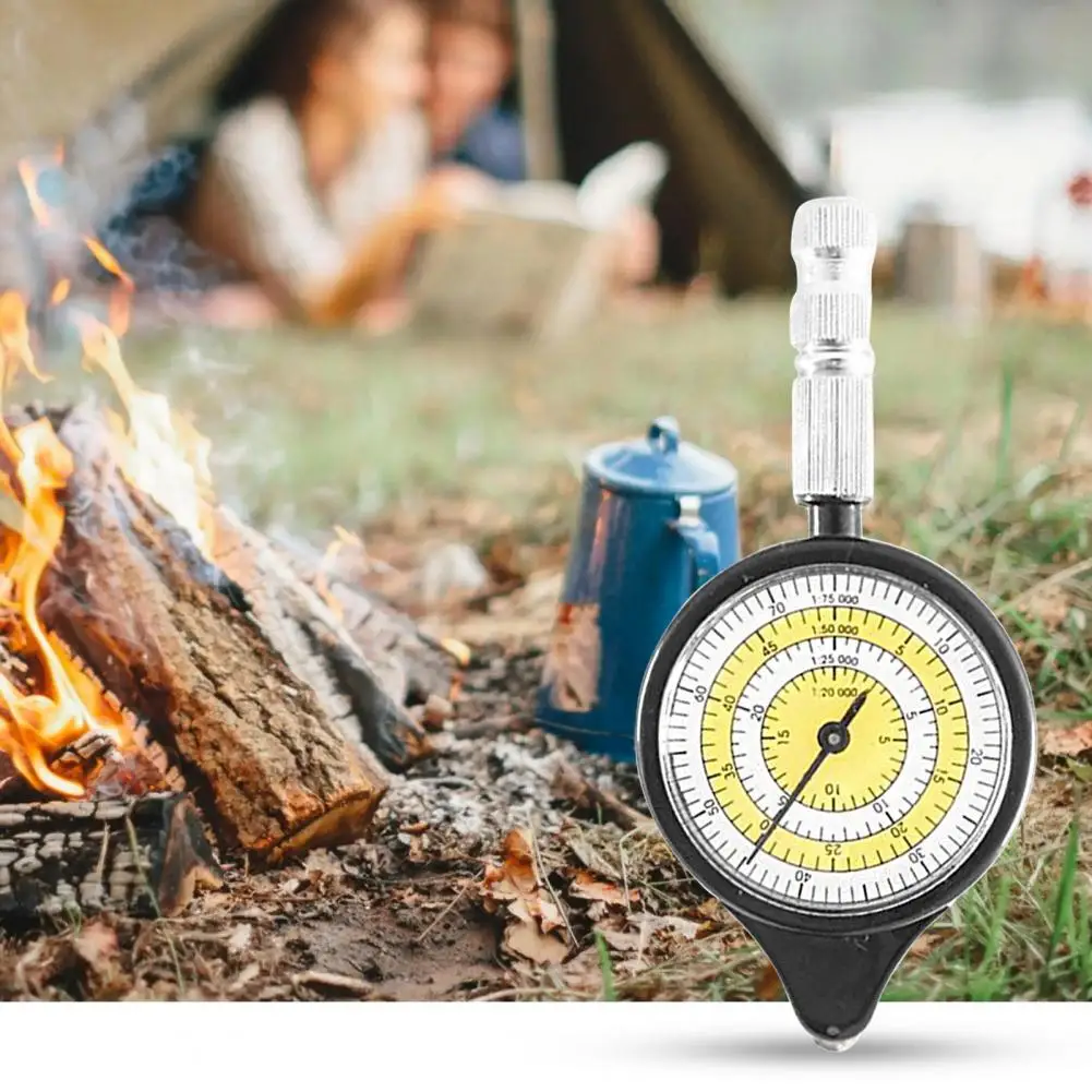 

Портативный Удобный компас, измерительный прибор, простой дальномер, удобные инструменты для кемпинга