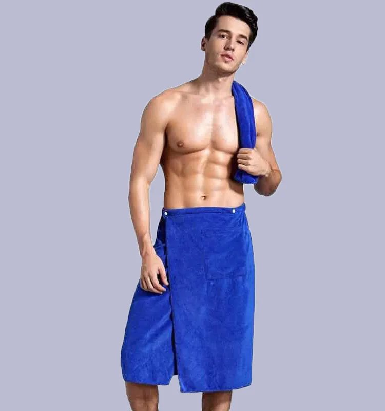 Wearable Magic Bath Towel With Pocket Swimming Soft Beach Blanket Shower Skirt Sports Gym Towels Sheet Swim Set for Adult