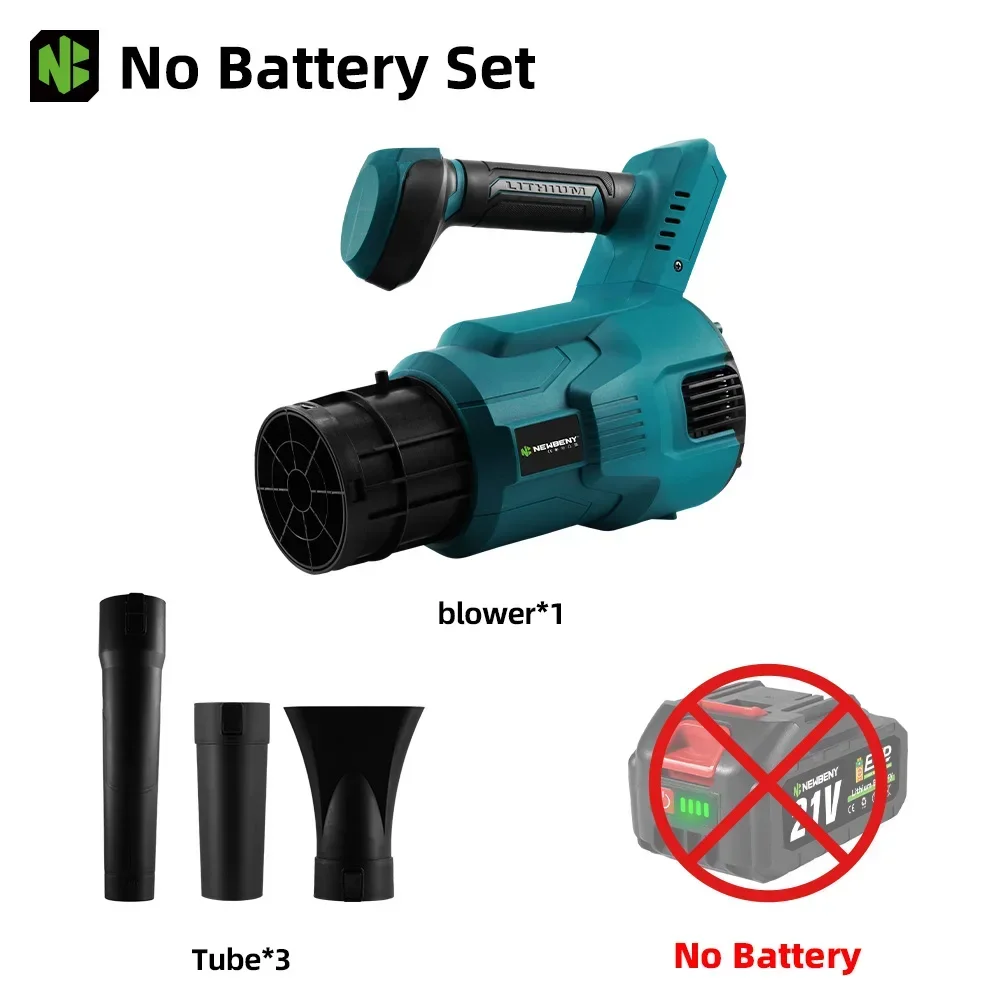 

NEWBENY Бесщеточный воздуходувка для аккумулятора Makita