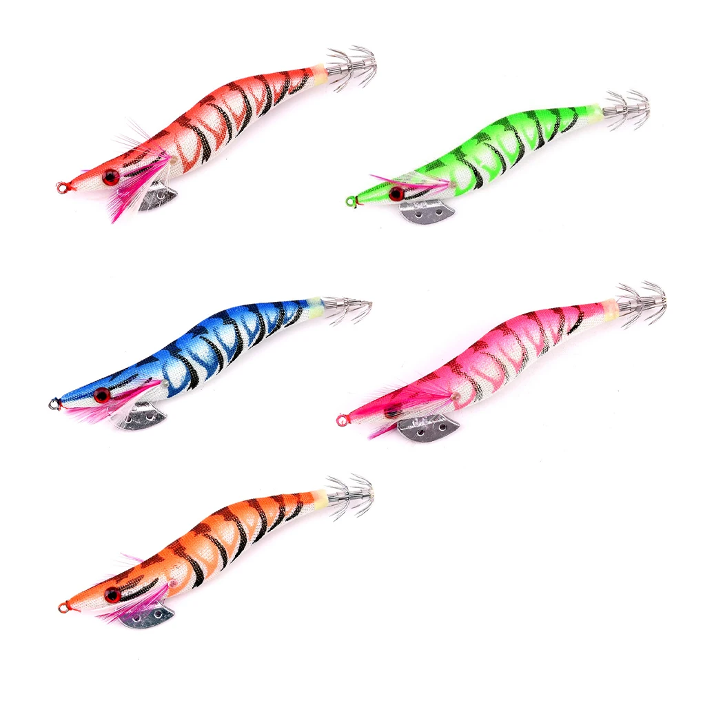 

Рыболовная приманка, поддельная светящаяся приманка, рыболовная приманка для морской и пресной воды, портативная Рыболовная Снасть для лодки, рыбака, Красный 2 5