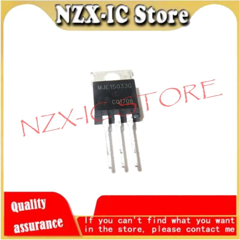 

5PCS/LOT New MJE15032G 15032G audio power amplifier in power three tube TO tube straight into TO-220