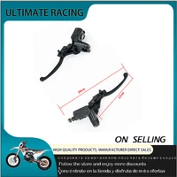 motorcycle scooter cylinder pump hand parts hydraulic brake general brake pump left and right clutch lever 50 250cc