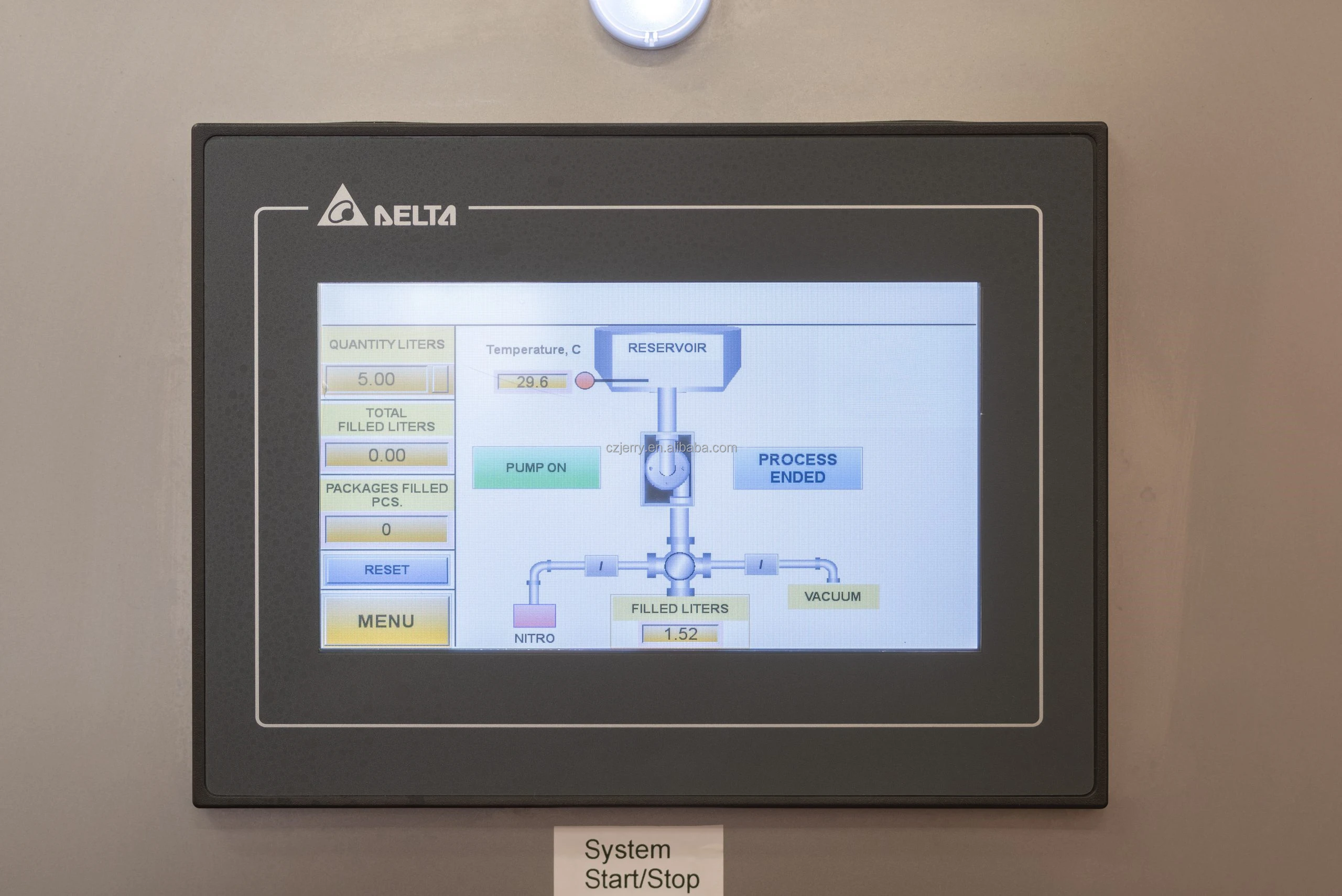 Рисунок 3 - JBIB-1F одноголовочная асептическая