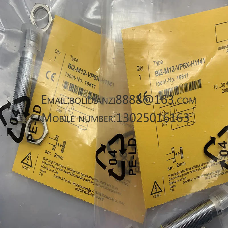 Новый датчик приближения bBI10U-M18-AP6X-H1141 BI10U-M18-AN6X-H1141 VP6X-H1141 В наличии