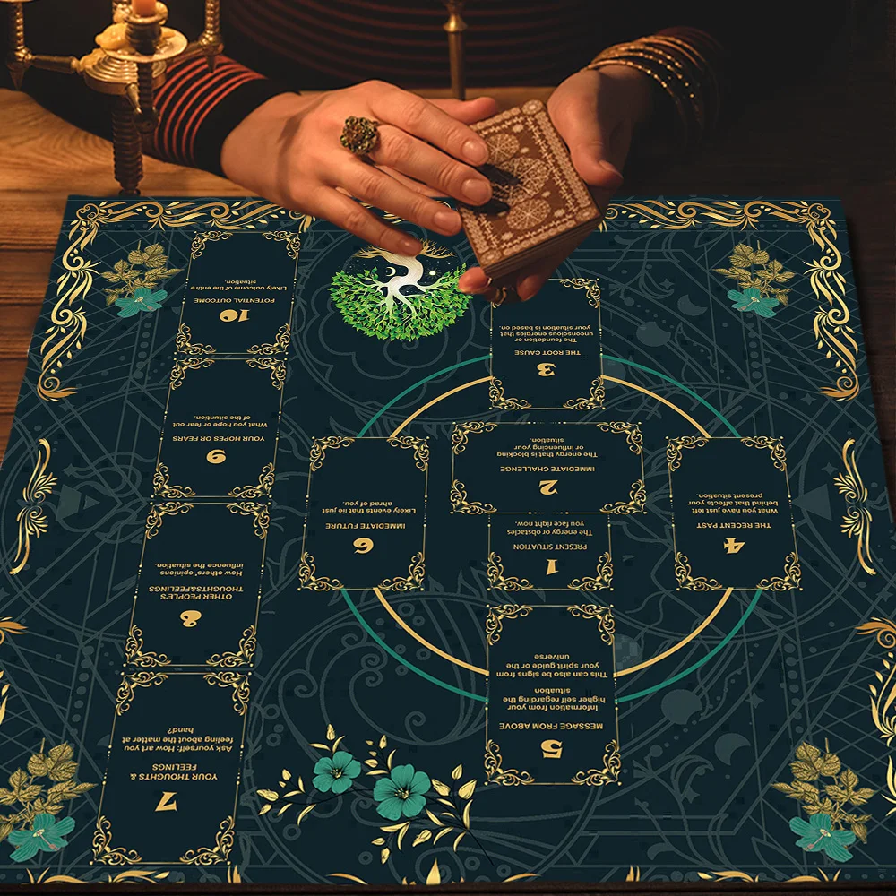 Скатерть Таро LVJIA таро инкубов