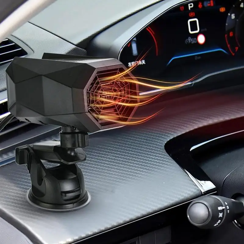 

Портативный обогреватель для автомобиля, универсальный нагреватель для лобового стекла, 12 В, с функцией быстрого нагрева