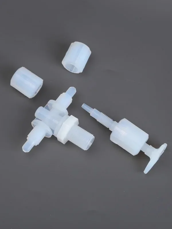 Игольчатый клапан PFA аппарат для очистки вафель полупроводникового типа