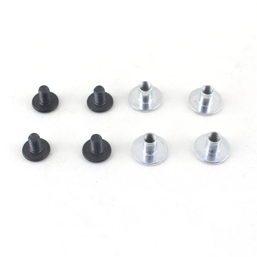 Автомобильный нескользящий коврик из алюминиевого сплава напольный с педалью