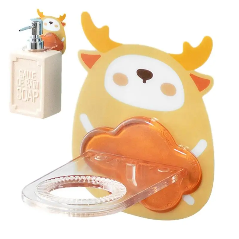 

Shampoo Holder Wall Mounted Shower Shelf Self Adhesive Tile Shower Shelf Bathroom Organizer Hooks For Shampoo/Shower Gel