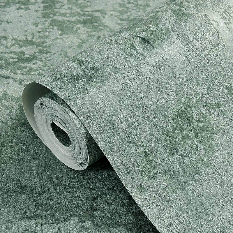 3D трехмерные Современные Простые однотонные нетканые обои для спальни гостиной