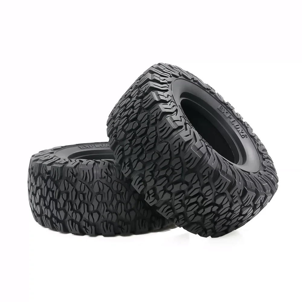 4 шт. 2 6 дюйма высококачественные резиновые шины для 1/8 1/7 RC Гусеничный автомобиль