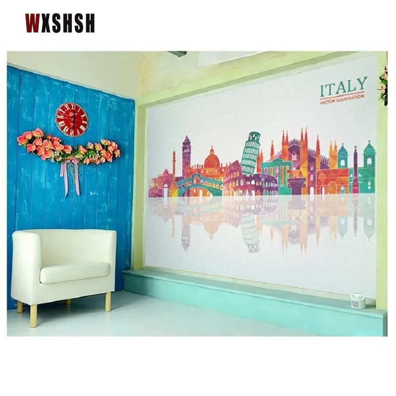 Статическая липкая стеклянная пленка размером по индивидуальному заказу