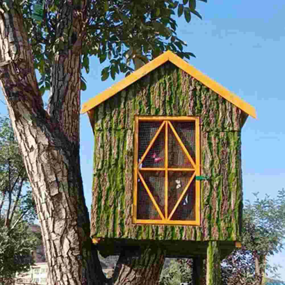 

Cork Bark Snake Climbing Animal Reptile Platforms Terrarium Decor Accessories Turtle