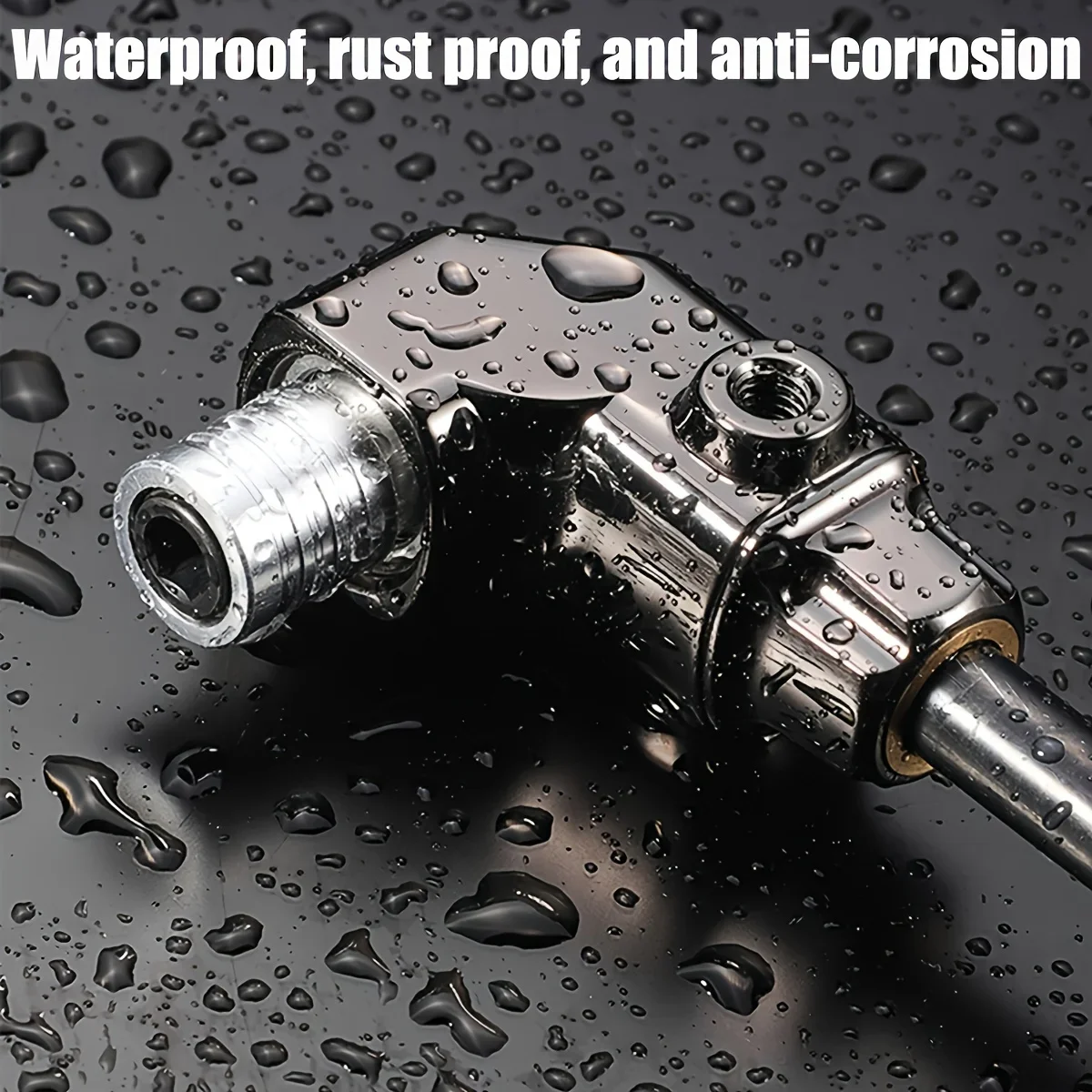 Самоблокирующийся 90-градусный прямоугольный адаптер отвертка угловая насадка