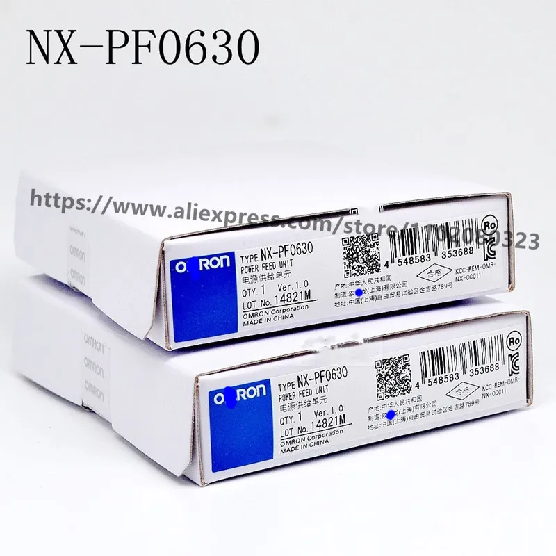 Power Supply Unit NX Series NX-PF0630 Power Supply Unit