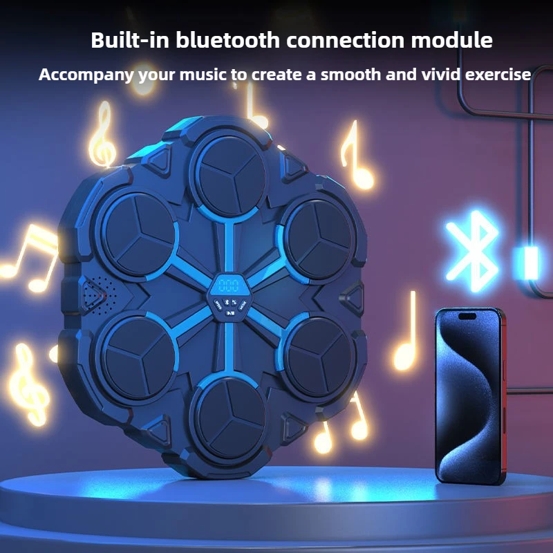 Интеллектуальный Bluetooth музыкальный боксерский тренажер для бокса тренировочное