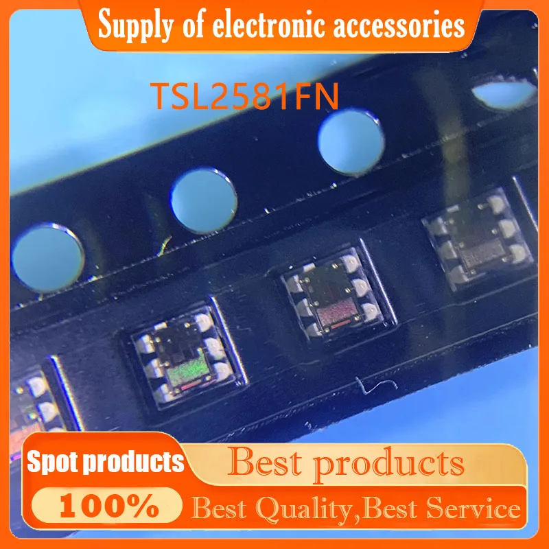 Оптический цифровой преобразователь TSL2581FN с датчиком окружающей среды DFN6 новый