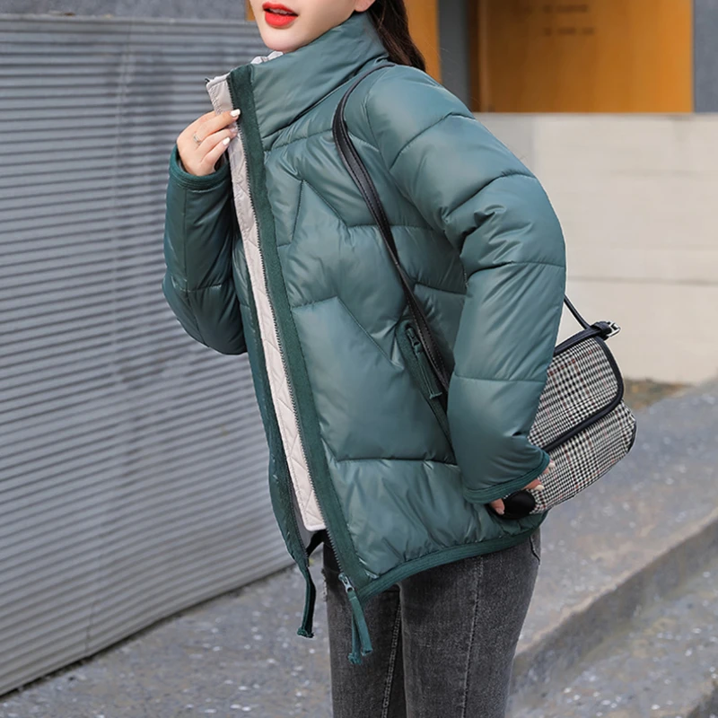 Женские теплые пуховики