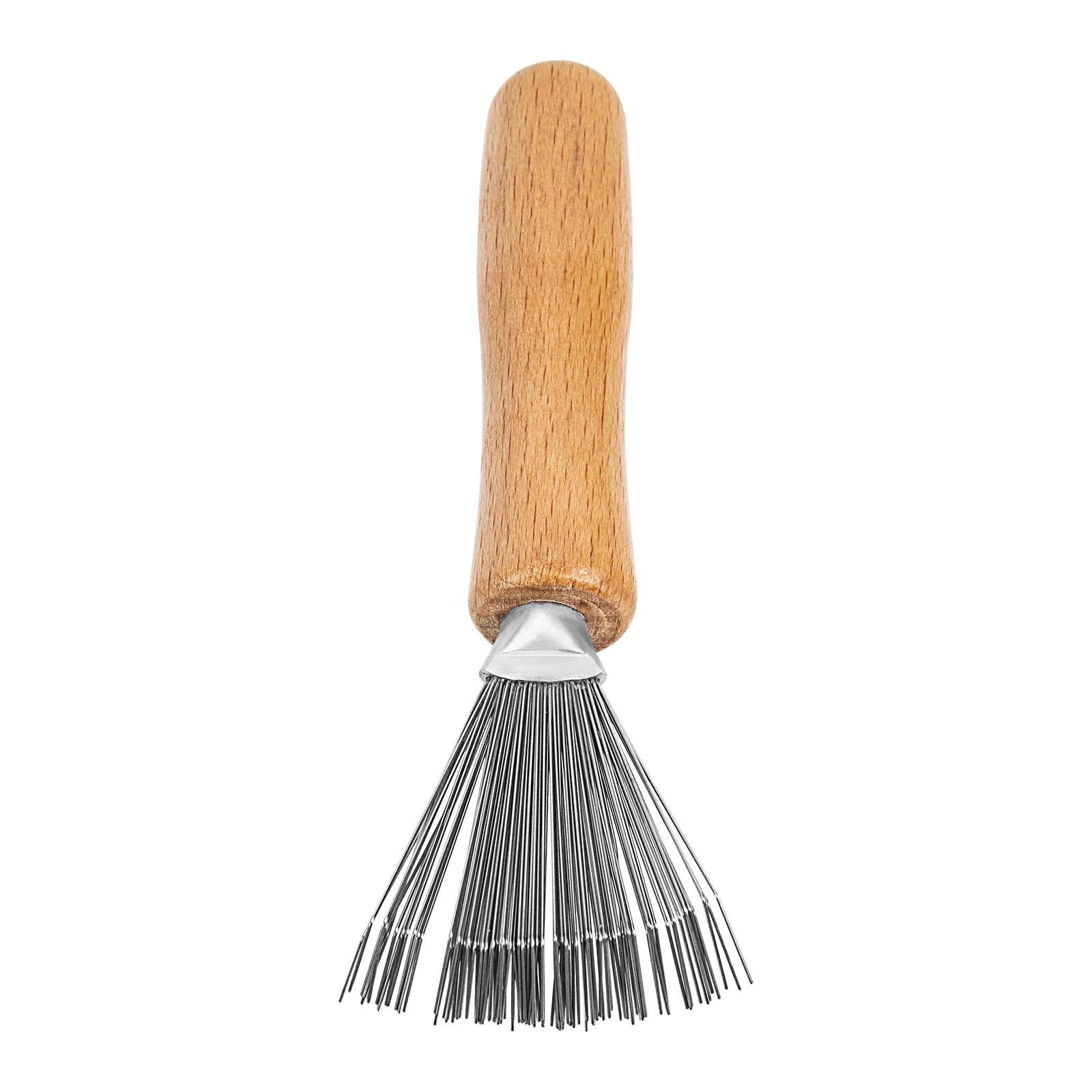 

Hair Cleaning Brush Cleaner Comb Rake Tool Kenzan Claw Remove Flower Frog Salon