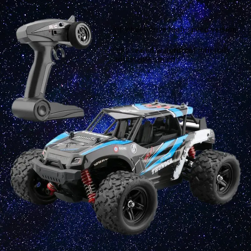 

RC Waterproof 4WD High-Speed Racing Car: The Ultimate Thrill Seeker's Dream